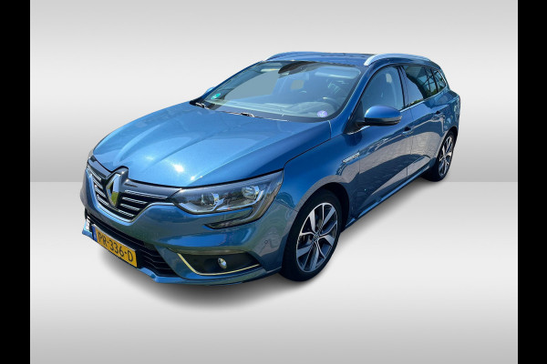 Renault MEGANE Estate 1.2 TCe Bose / Trekhaak / Camera / Navigatie / Bose / 17'' / Half leder / Keyless / Dodehoek / DAB / Cruise Control