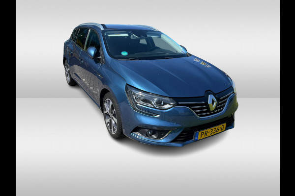 Renault MEGANE Estate 1.2 TCe Bose / Trekhaak / Camera / Navigatie / Bose / 17'' / Half leder / Keyless / Dodehoek / DAB / Cruise Control