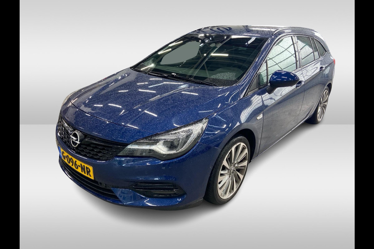 Opel Astra Sports Tourer 1.2 Launch Edition / Trekhaak / Camera / Navigatie / 18'' / Leder&Alcantara / LED Koplampen / Bose Audio / Stuur+Stoelverwarming / DAB / Cruise Control Opel Astra Sports Tourer 1.2 Launch Edition / Trekhaak / Camera / Navigatie / 18'' / Leder&Alcantara / LED Koplampen / Bose Audio / Stuur+Stoelverwarming / DAB / Cruise Control
