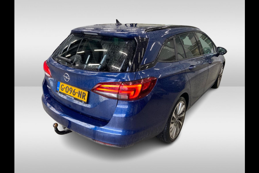 Opel Astra Sports Tourer 1.2 Launch Edition / Trekhaak / Camera / Navigatie / 18'' / Leder&Alcantara / LED Koplampen / Bose Audio / Stuur+Stoelverwarming / DAB / Cruise Control