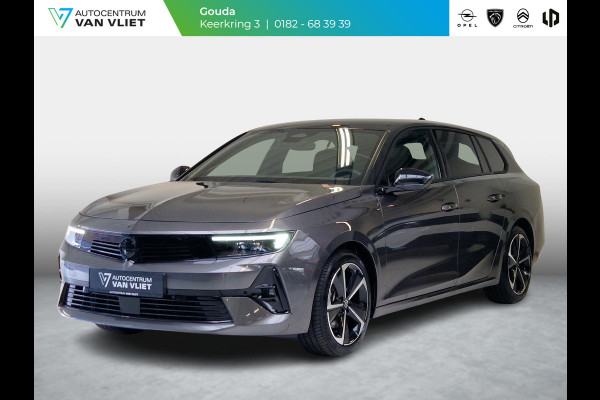 Opel Astra Sports Tourer 1.2 Turbo Hybrid GS | Navigatie | Stoelverwarming | Stuurverwarming | 360° camera