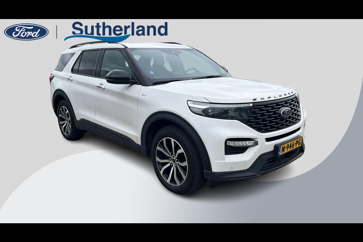 Ford Explorer 3.0 V6 EcoBoost PHEV ST-Line 457pk | Adaptieve Cruise | Full LED | Massage Stoelen | 2.500kg Trekgewicht | Trekhaak Afneembaar