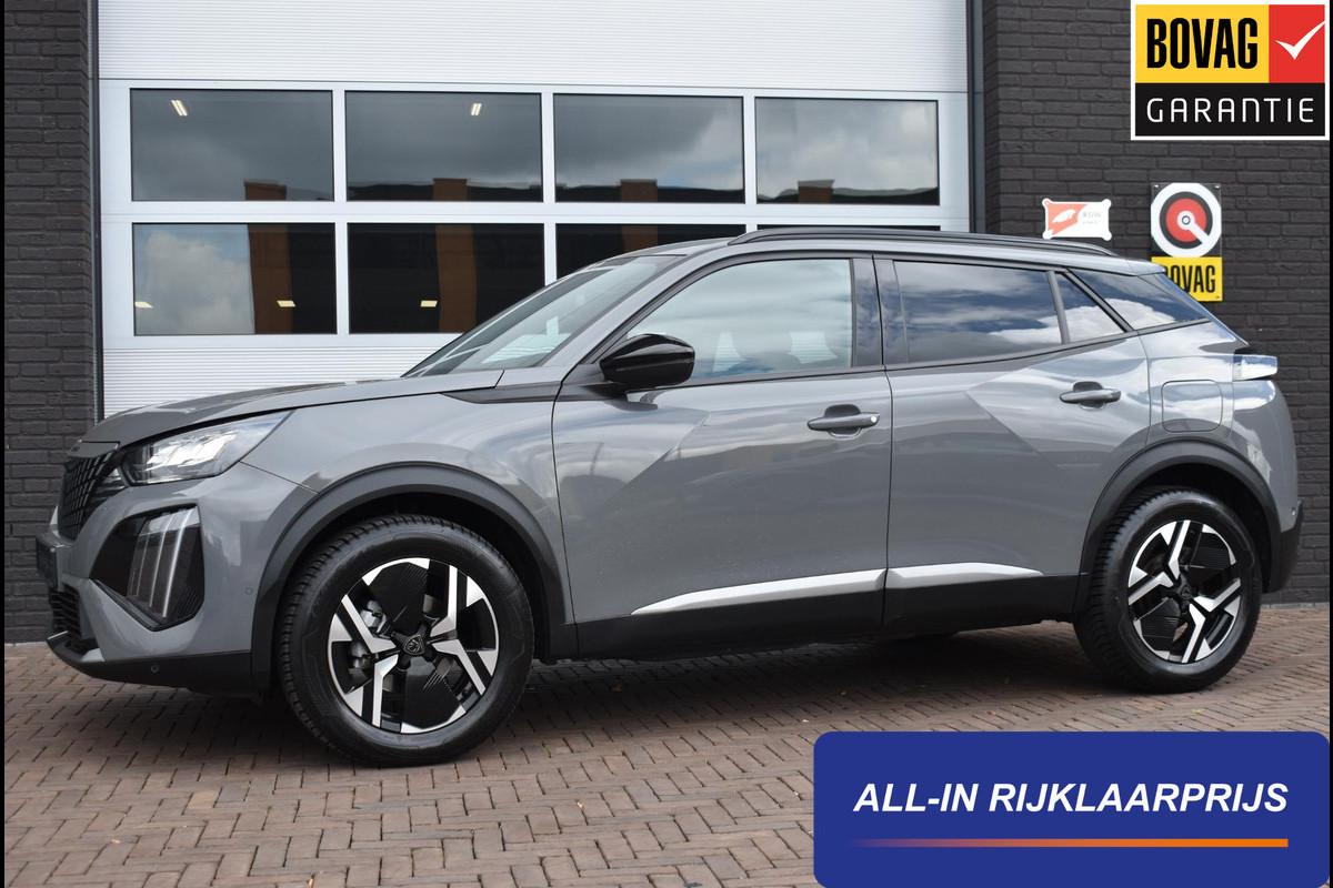 Peugeot 2008 1.2 PureTech 130PK Aut. Allure | Navi | 360 Camera | Incl. garantie Peugeot 2008 1.2 PureTech 130PK Aut. Allure | Navi | 360 Camera | Incl. garantie