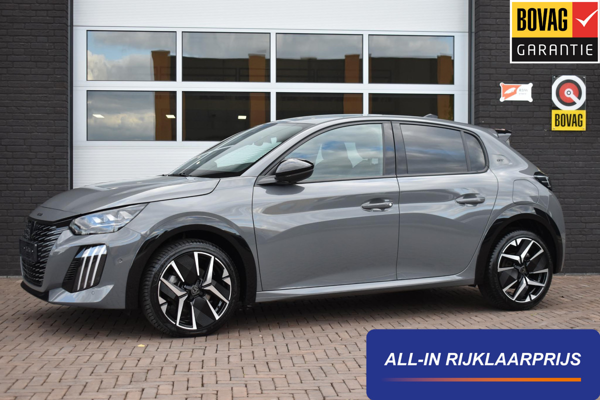 Peugeot 208 Hybrid 136PK Aut. GT | Navi | 360 camera | Incl. garantie Peugeot 208 Hybrid 136PK Aut. GT | Navi | 360 camera | Incl. garantie