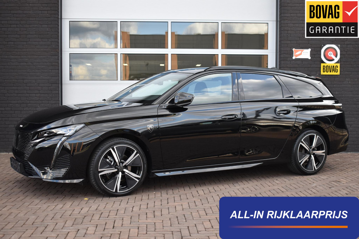 Peugeot 308 SW 1.2 PureTech 130PK Aut. GT | Navi | 360 camera | Incl. garantie Peugeot 308 SW 1.2 PureTech 130PK Aut. GT | Navi | 360 camera | Incl. garantie