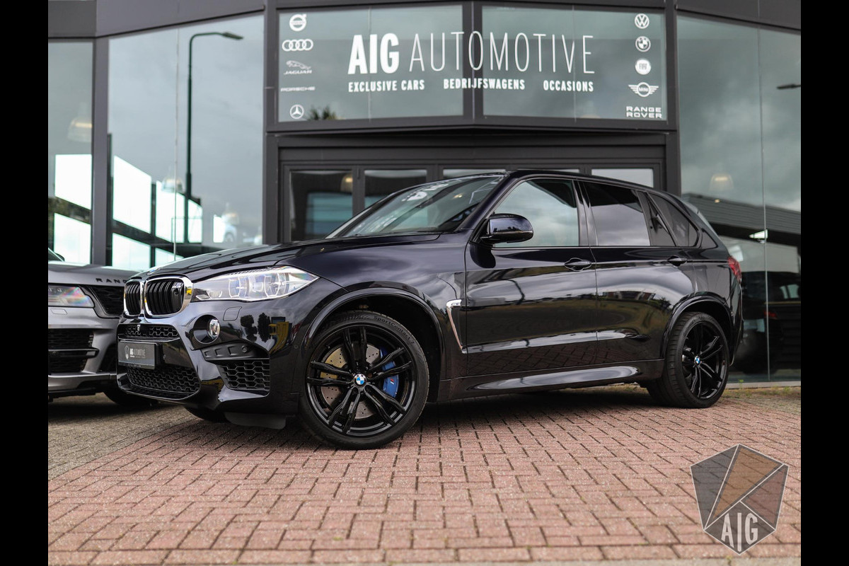BMW X5 M | B&O Surround Sound | Leder | Stoelverw./ventilatie | Pano | 360° Camera BMW X5 M | B&O Surround Sound | Leder | Stoelverw./ventilatie | Pano | 360° Camera