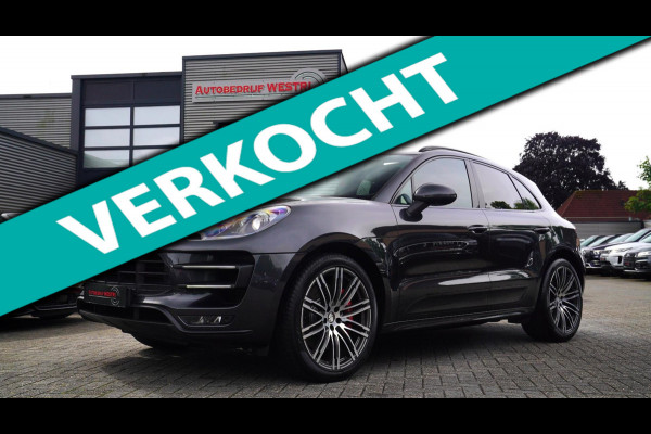 Porsche Macan 3.6 Turbo Performance Package | 440pk | PASM | Glazen Pano | Sport Chrono | Carbon Interieur