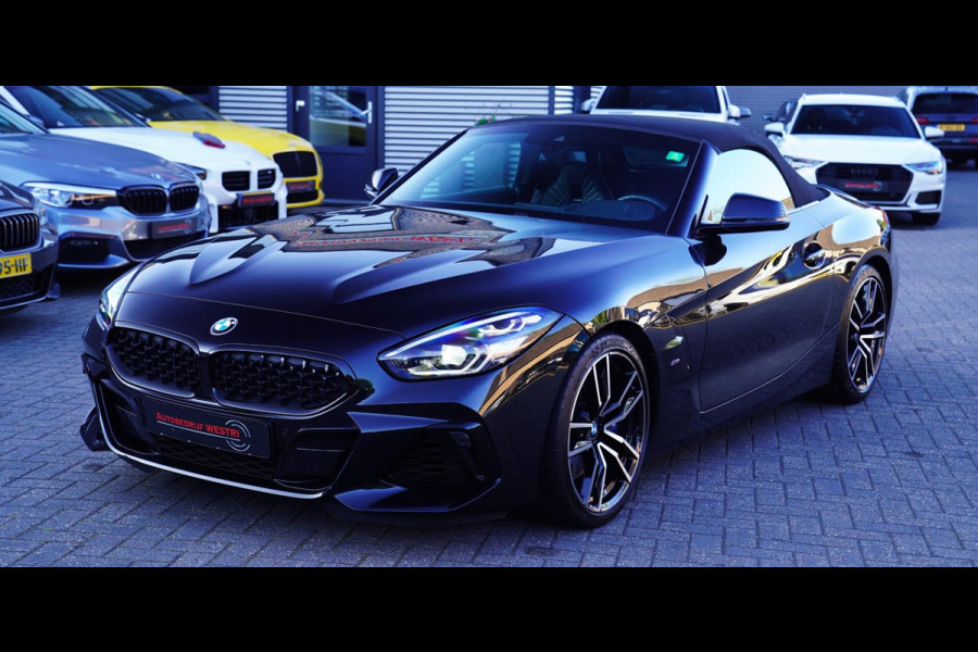 BMW Z4 Roadster M40i High Executive Edition | Harman/Kardon | Led koplampen | Origineel Nederlands | NIEUW | M-sport differentieel