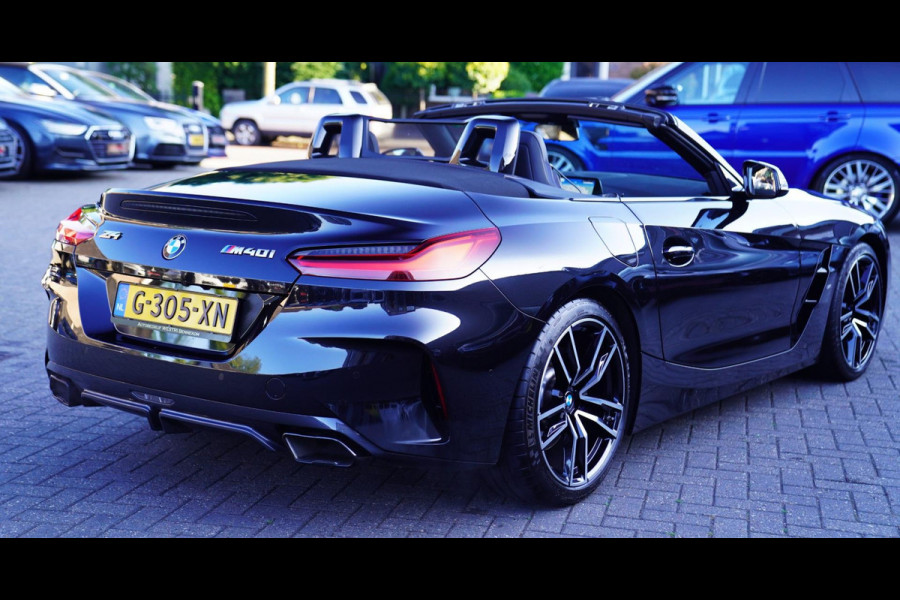 BMW Z4 Roadster M40i High Executive Edition | Harman/Kardon | Led koplampen | Origineel Nederlands | NIEUW | M-sport differentieel