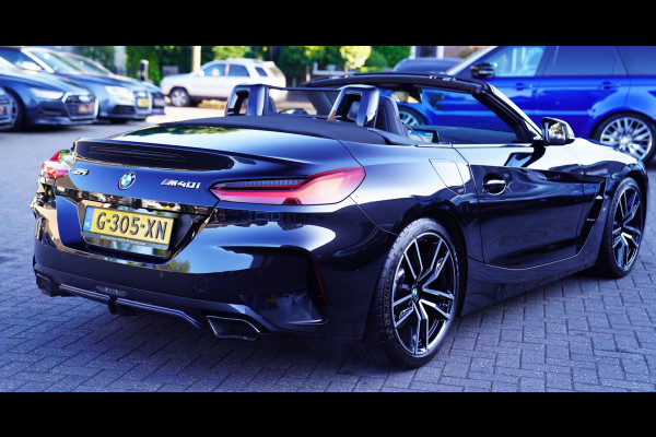 BMW Z4 Roadster M40i High Executive Edition | Harman/Kardon | Led koplampen | Origineel Nederlands | NIEUW | M-sport differentieel