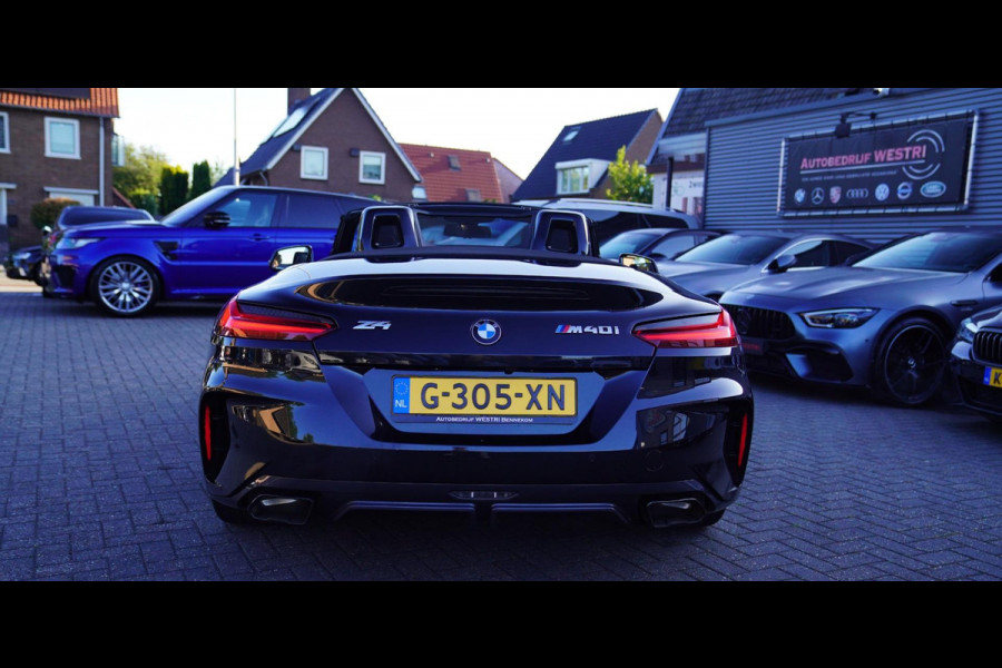 BMW Z4 Roadster M40i High Executive Edition | Harman/Kardon | Led koplampen | Origineel Nederlands | NIEUW | M-sport differentieel