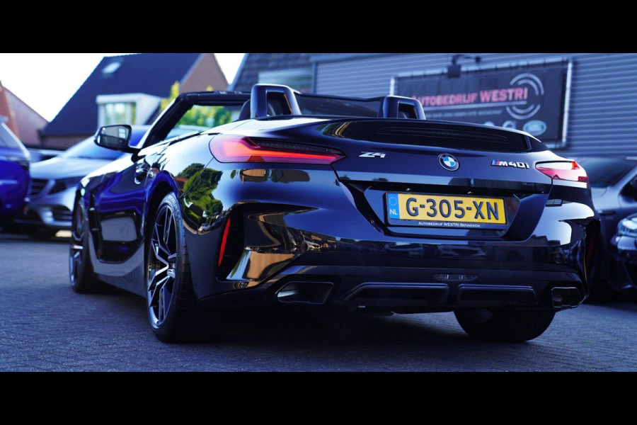 BMW Z4 Roadster M40i High Executive Edition | Harman/Kardon | Led koplampen | Origineel Nederlands | NIEUW | M-sport differentieel
