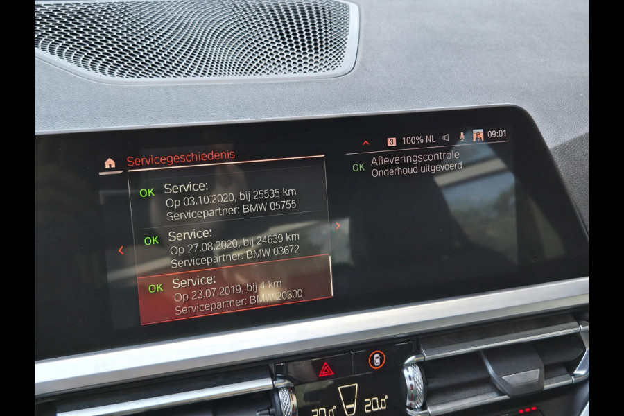 BMW 3-serie 320i Executive Edition SPORT LINE | SPORTSTOELEN | STOELVERWARMING |