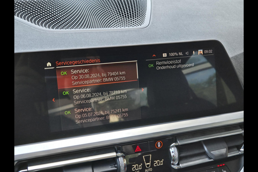BMW 3-serie 320i Executive Edition SPORT LINE | SPORTSTOELEN | STOELVERWARMING |