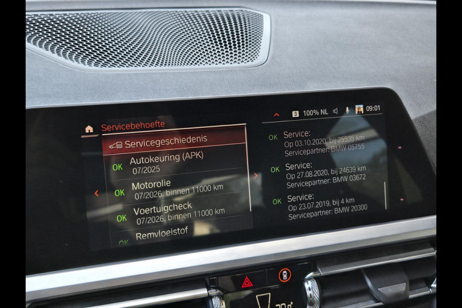 BMW 3-serie 320i Executive Edition SPORT LINE | SPORTSTOELEN | STOELVERWARMING |