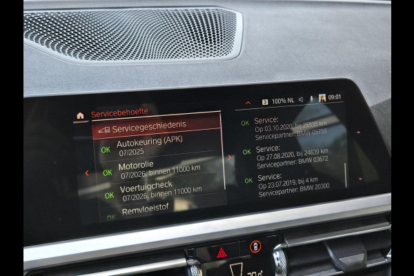 BMW 3-serie 320i Executive Edition SPORT LINE | SPORTSTOELEN | STOELVERWARMING |