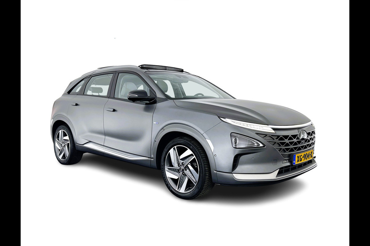 Hyundai NEXO FCEV Plus Pack [ HYDROGENIUM ] (INCL-BTW) Aut. *PANO | LUXURY-LEATHER | NAVI-FULLMAP | ADAPTIVE-CRUISE |  FULL-LED | KEYLESS | DAB |  KRELL-AUDIO | DIGI-WIDESCREEN-COCKPIT | SURROUND-VIEW | SHIFT-PADDLES | COMFORT-SEATS |
