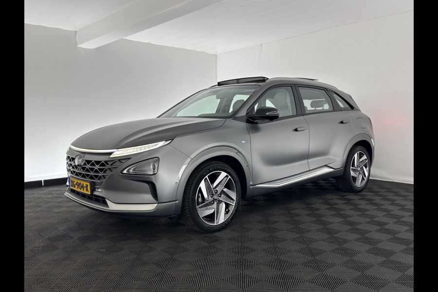 Hyundai NEXO FCEV Plus Pack [ HYDROGENIUM ] (INCL-BTW) Aut. *PANO | LUXURY-LEATHER | NAVI-FULLMAP | ADAPTIVE-CRUISE |  FULL-LED | KEYLESS | DAB |  KRELL-AUDIO | DIGI-WIDESCREEN-COCKPIT | SURROUND-VIEW | SHIFT-PADDLES | COMFORT-SEATS |