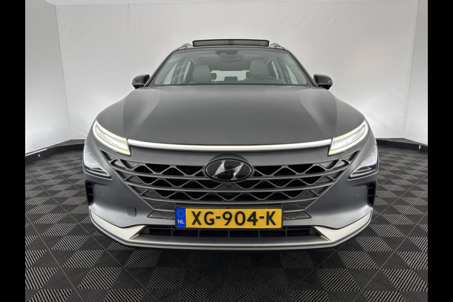 Hyundai NEXO FCEV Plus Pack [ HYDROGENIUM ] (INCL-BTW) Aut. *PANO | LUXURY-LEATHER | NAVI-FULLMAP | ADAPTIVE-CRUISE |  FULL-LED | KEYLESS | DAB |  KRELL-AUDIO | DIGI-WIDESCREEN-COCKPIT | SURROUND-VIEW | SHIFT-PADDLES | COMFORT-SEATS |