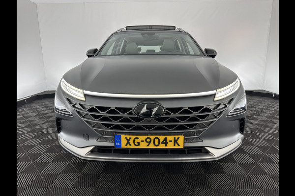 Hyundai NEXO FCEV Plus Pack [ HYDROGENIUM ] (INCL-BTW) Aut. *PANO | LUXURY-LEATHER | NAVI-FULLMAP | ADAPTIVE-CRUISE |  FULL-LED | KEYLESS | DAB |  KRELL-AUDIO | DIGI-WIDESCREEN-COCKPIT | SURROUND-VIEW | SHIFT-PADDLES | COMFORT-SEATS |