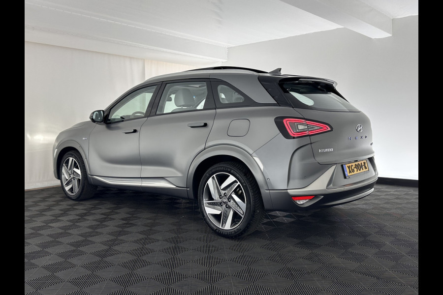 Hyundai NEXO FCEV Plus Pack [ HYDROGENIUM ] (INCL-BTW) Aut. *PANO | LUXURY-LEATHER | NAVI-FULLMAP | ADAPTIVE-CRUISE |  FULL-LED | KEYLESS | DAB |  KRELL-AUDIO | DIGI-WIDESCREEN-COCKPIT | SURROUND-VIEW | SHIFT-PADDLES | COMFORT-SEATS |