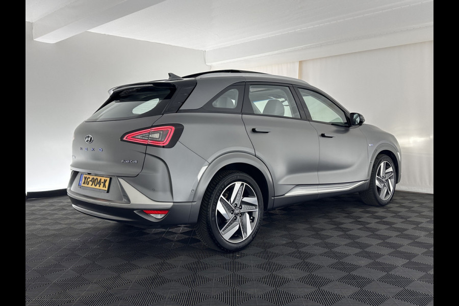 Hyundai NEXO FCEV Plus Pack [ HYDROGENIUM ] (INCL-BTW) Aut. *PANO | LUXURY-LEATHER | NAVI-FULLMAP | ADAPTIVE-CRUISE |  FULL-LED | KEYLESS | DAB |  KRELL-AUDIO | DIGI-WIDESCREEN-COCKPIT | SURROUND-VIEW | SHIFT-PADDLES | COMFORT-SEATS |