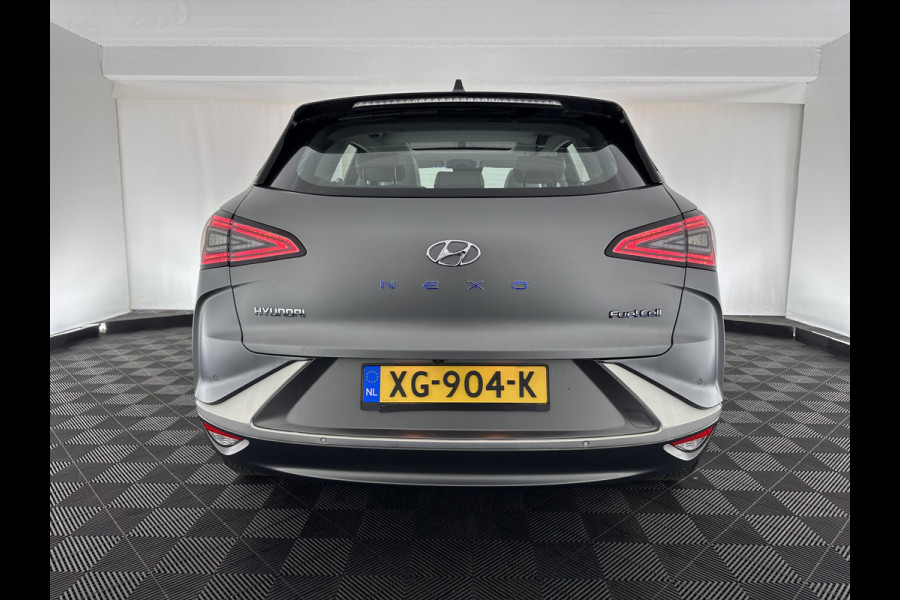Hyundai NEXO FCEV Plus Pack [ HYDROGENIUM ] (INCL-BTW) Aut. *PANO | LUXURY-LEATHER | NAVI-FULLMAP | ADAPTIVE-CRUISE |  FULL-LED | KEYLESS | DAB |  KRELL-AUDIO | DIGI-WIDESCREEN-COCKPIT | SURROUND-VIEW | SHIFT-PADDLES | COMFORT-SEATS |