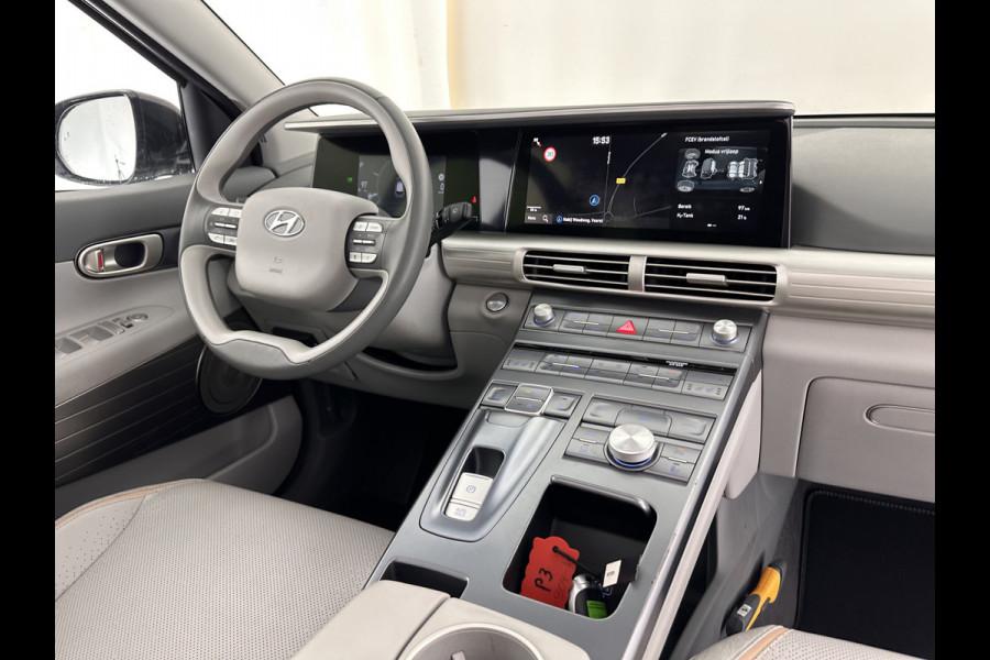 Hyundai NEXO FCEV Plus Pack [ HYDROGENIUM ] (INCL-BTW) Aut. *PANO | LUXURY-LEATHER | NAVI-FULLMAP | ADAPTIVE-CRUISE |  FULL-LED | KEYLESS | DAB |  KRELL-AUDIO | DIGI-WIDESCREEN-COCKPIT | SURROUND-VIEW | SHIFT-PADDLES | COMFORT-SEATS |
