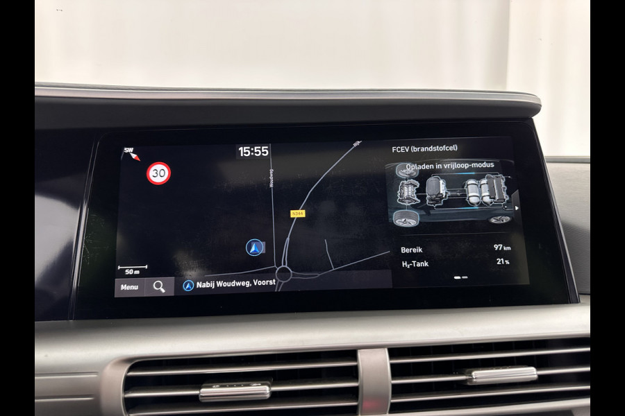 Hyundai NEXO FCEV Plus Pack [ HYDROGENIUM ] (INCL-BTW) Aut. *PANO | LUXURY-LEATHER | NAVI-FULLMAP | ADAPTIVE-CRUISE |  FULL-LED | KEYLESS | DAB |  KRELL-AUDIO | DIGI-WIDESCREEN-COCKPIT | SURROUND-VIEW | SHIFT-PADDLES | COMFORT-SEATS |