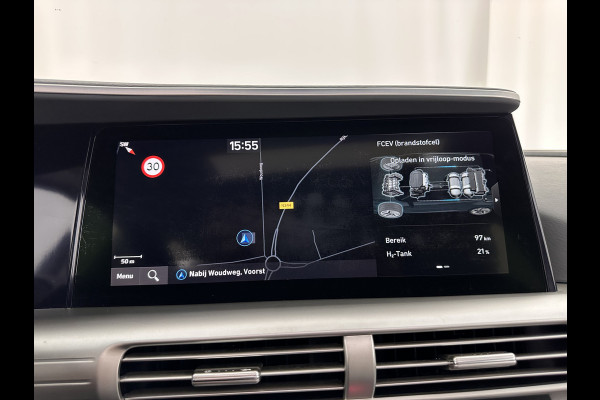 Hyundai NEXO FCEV Plus Pack [ HYDROGENIUM ] (INCL-BTW) Aut. *PANO | LUXURY-LEATHER | NAVI-FULLMAP | ADAPTIVE-CRUISE |  FULL-LED | KEYLESS | DAB |  KRELL-AUDIO | DIGI-WIDESCREEN-COCKPIT | SURROUND-VIEW | SHIFT-PADDLES | COMFORT-SEATS |