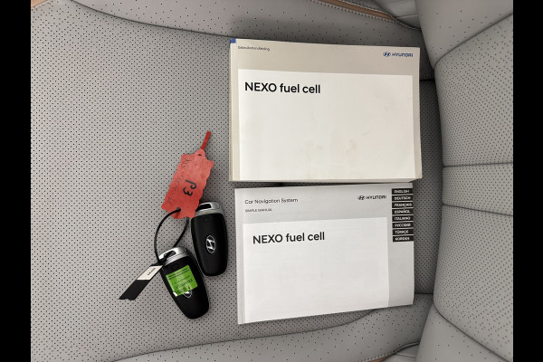 Hyundai NEXO FCEV Plus Pack [ HYDROGENIUM ] (INCL-BTW) Aut. *PANO | LUXURY-LEATHER | NAVI-FULLMAP | ADAPTIVE-CRUISE |  FULL-LED | KEYLESS | DAB |  KRELL-AUDIO | DIGI-WIDESCREEN-COCKPIT | SURROUND-VIEW | SHIFT-PADDLES | COMFORT-SEATS |