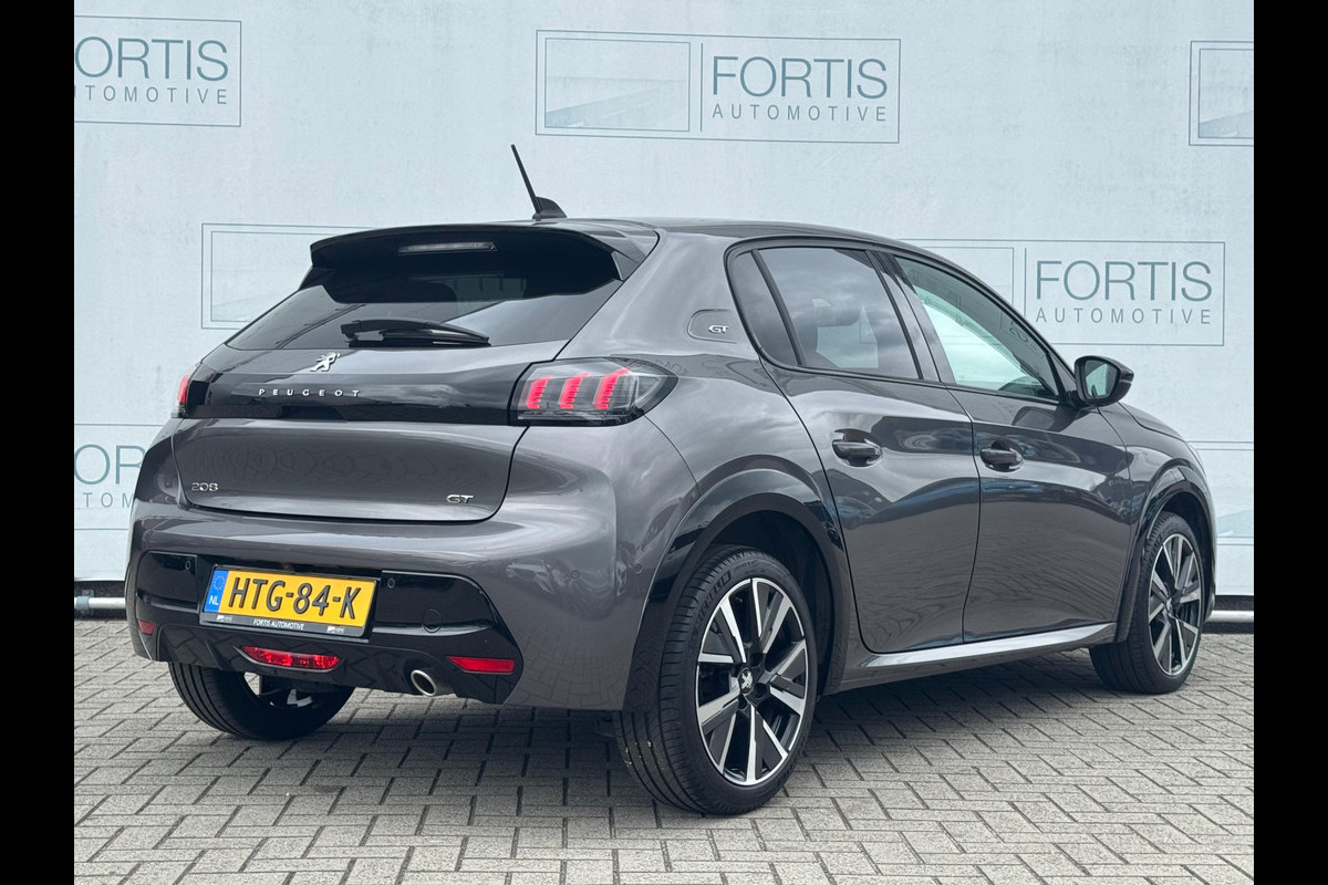Peugeot 208 1.2 PureTech GT NAVI | CARPLAY | 1/2 LEDER Peugeot 208 1.2 PureTech GT NAVI | CARPLAY | 1/2 LEDER