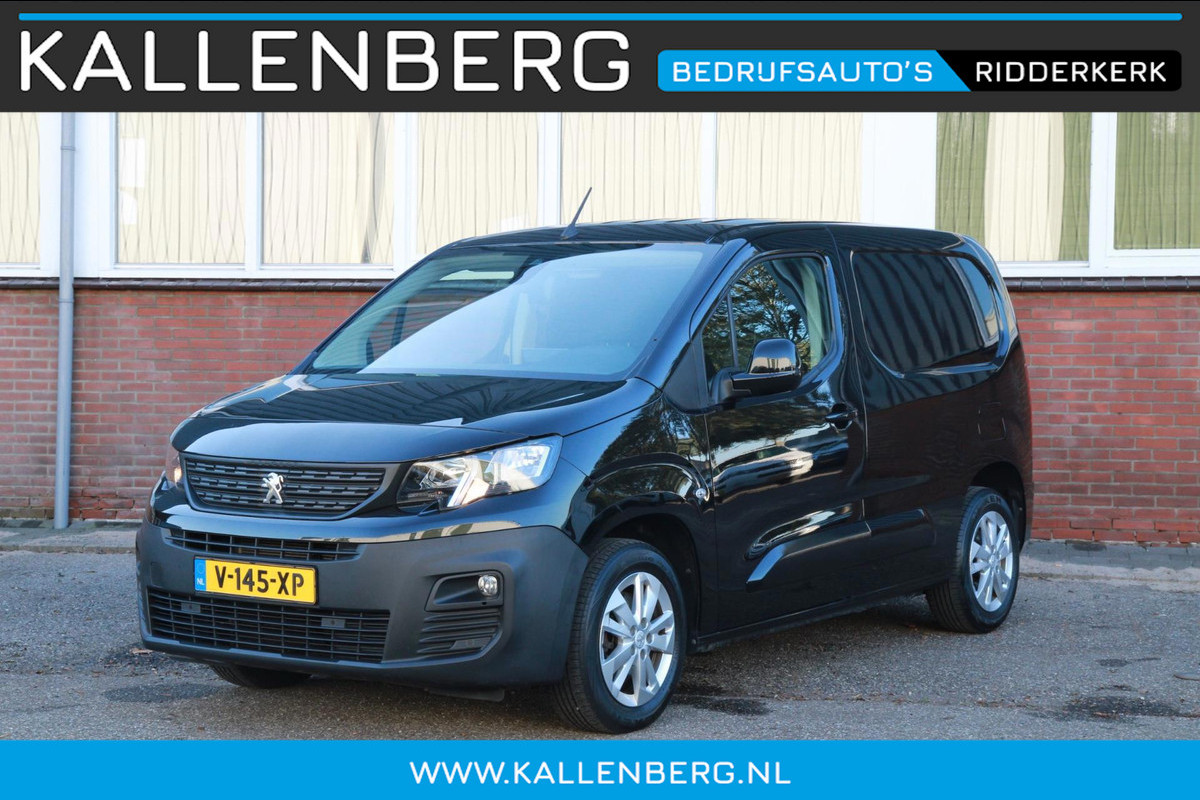 Peugeot Partner 1.5 BlueHDI 131PK Premium / Camera / App connect / Dodehoek camera Peugeot Partner 1.5 BlueHDI 131PK Premium / Camera / App connect / Dodehoek camera