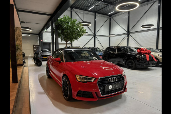 Audi A3 Cabriolet 1.4 TFSI S-Line Garantie NekVW StoelVW Clima Navi Xenon Led Velgen Rijklaar