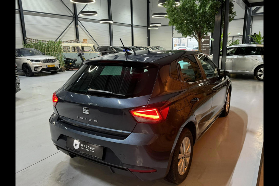 Seat Ibiza 1.0 TSI Style Business Intense Garantie Camera Carplay Beats StoelVW Adoptieve Cruise Clima Navi Xenon Rijklaar