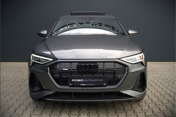 Audi e-tron Sportback 50 quattro S edition 71 kWh | RS Seats | Diamond Stitch | Panoramadak | S-Line | Keyless | Memory Seats | Stoelverwarming | Ambiance Verlichting | Camera | Adaptive Cruise Control | Leer | Matrix LED | Luchtvering |