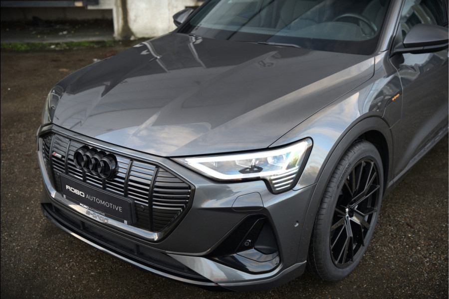 Audi e-tron Sportback 50 quattro S edition 71 kWh | RS Seats | Diamond Stitch | Panoramadak | S-Line | Keyless | Memory Seats | Stoelverwarming | Ambiance Verlichting | Camera | Adaptive Cruise Control | Leer | Matrix LED | Luchtvering |