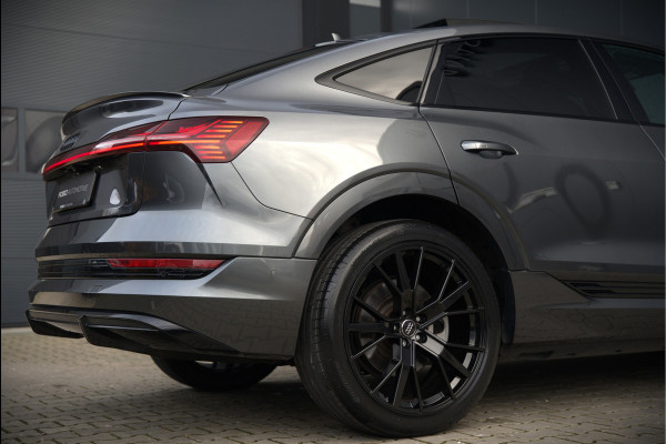 Audi e-tron Sportback 50 quattro S edition 71 kWh | RS Seats | Diamond Stitch | Panoramadak | S-Line | Keyless | Memory Seats | Stoelverwarming | Ambiance Verlichting | Camera | Adaptive Cruise Control | Leer | Matrix LED | Luchtvering |