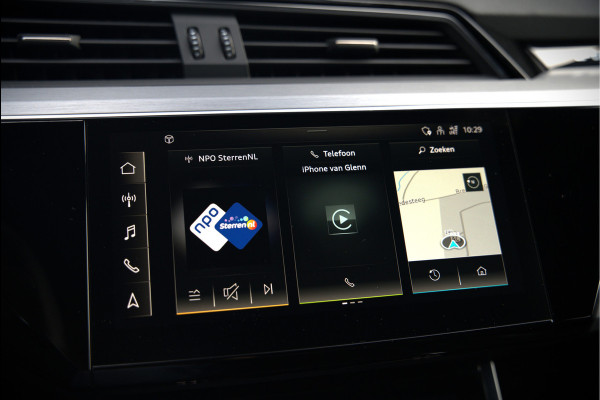 Audi e-tron Sportback 50 quattro S edition 71 kWh | RS Seats | Diamond Stitch | Panoramadak | S-Line | Keyless | Memory Seats | Stoelverwarming | Ambiance Verlichting | Camera | Adaptive Cruise Control | Leer | Matrix LED | Luchtvering |