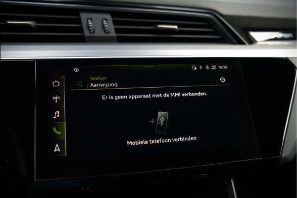 Audi e-tron Sportback 50 quattro S edition 71 kWh | RS Seats | Diamond Stitch | Panoramadak | S-Line | Keyless | Memory Seats | Stoelverwarming | Ambiance Verlichting | Camera | Adaptive Cruise Control | Leer | Matrix LED | Luchtvering |