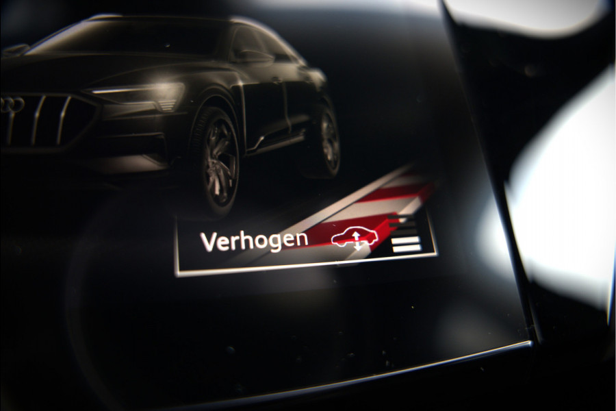 Audi e-tron Sportback 50 quattro S edition 71 kWh | RS Seats | Diamond Stitch | Panoramadak | S-Line | Keyless | Memory Seats | Stoelverwarming | Ambiance Verlichting | Camera | Adaptive Cruise Control | Leer | Matrix LED | Luchtvering |