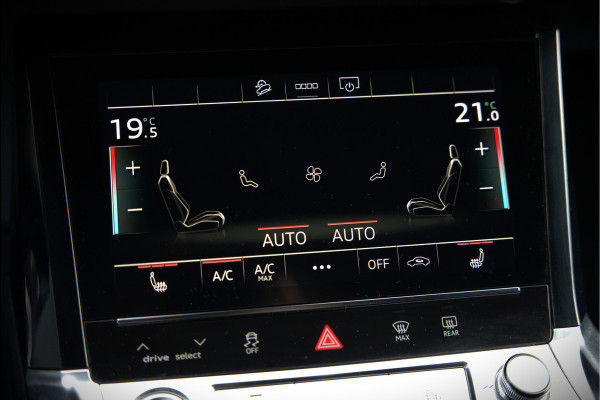 Audi e-tron Sportback 50 quattro S edition 71 kWh | RS Seats | Diamond Stitch | Panoramadak | S-Line | Keyless | Memory Seats | Stoelverwarming | Ambiance Verlichting | Camera | Adaptive Cruise Control | Leer | Matrix LED | Luchtvering |