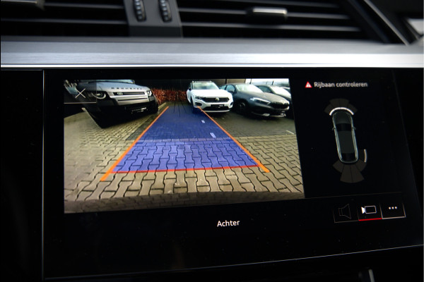 Audi e-tron Sportback 50 quattro S edition 71 kWh | RS Seats | Diamond Stitch | Panoramadak | S-Line | Keyless | Memory Seats | Stoelverwarming | Ambiance Verlichting | Camera | Adaptive Cruise Control | Leer | Matrix LED | Luchtvering |