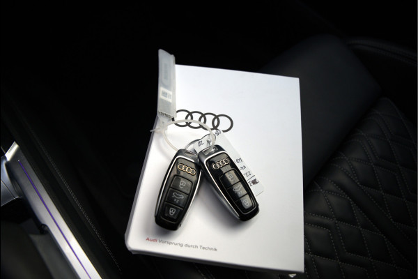 Audi e-tron Sportback 50 quattro S edition 71 kWh | RS Seats | Diamond Stitch | Panoramadak | S-Line | Keyless | Memory Seats | Stoelverwarming | Ambiance Verlichting | Camera | Adaptive Cruise Control | Leer | Matrix LED | Luchtvering |