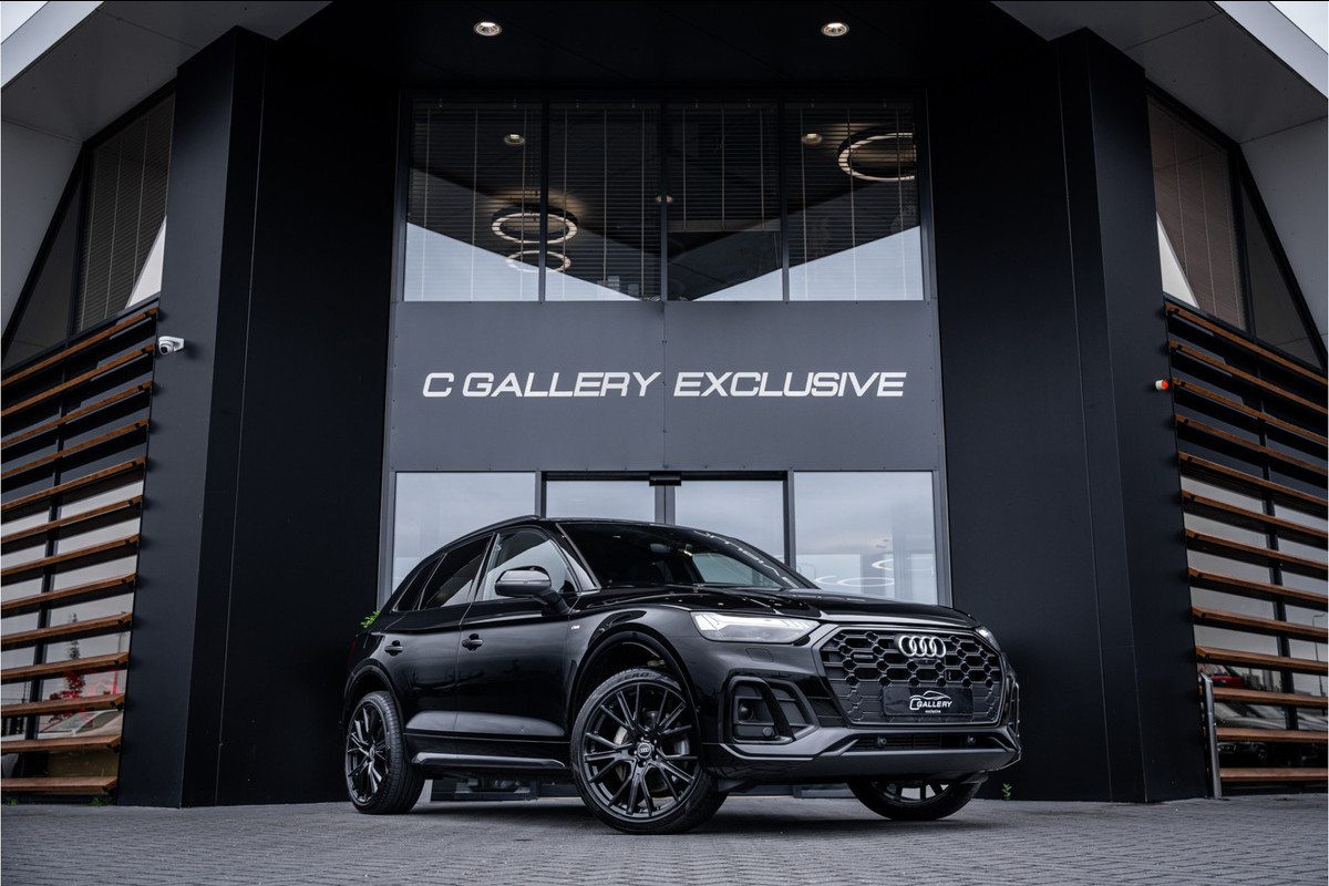 Audi Q5 55 TFSI e S edition - S Line | Panorama | B&O | Memory | 360 Camera | Elek. Trekhaak Audi Q5 55 TFSI e S edition - S Line | Panorama | B&O | Memory | 360 Camera | Elek. Trekhaak