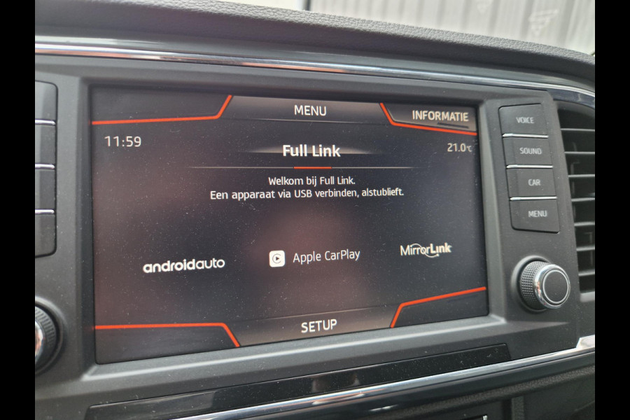 Seat Ateca 1.0 EcoTSI Style | Trekhaak | Cruise | Apple Carplay / Android Auto | Clima | PDC |
