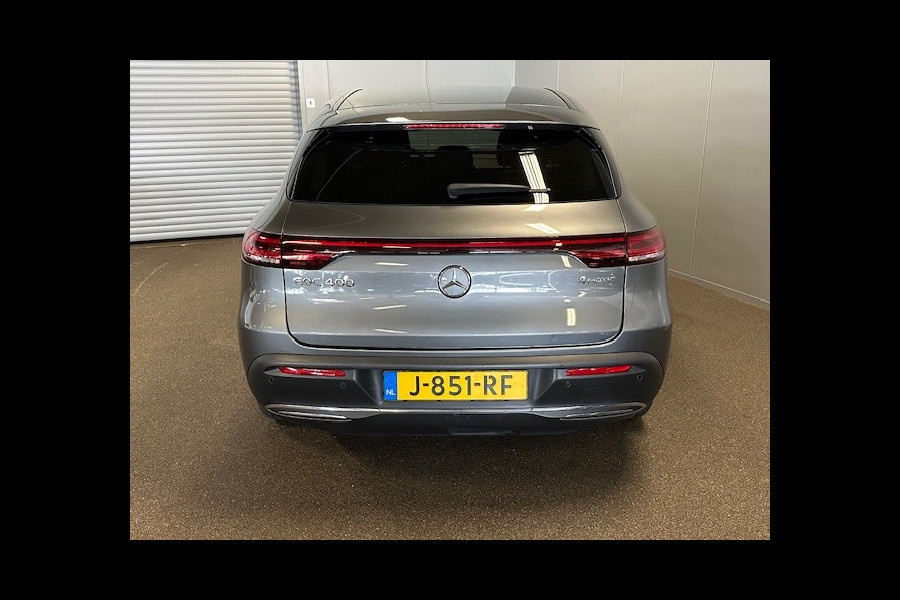 Mercedes-Benz EQC 400 4 MATIC Bus. Solution Luxury 80 kWh-SOH 94%-TREKHAAK-KEYLESS-COMPLEET