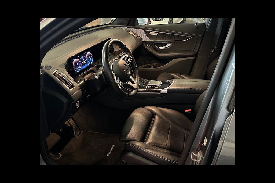 Mercedes-Benz EQC 400 4 MATIC Bus. Solution Luxury 80 kWh-SOH 94%-TREKHAAK-KEYLESS-COMPLEET