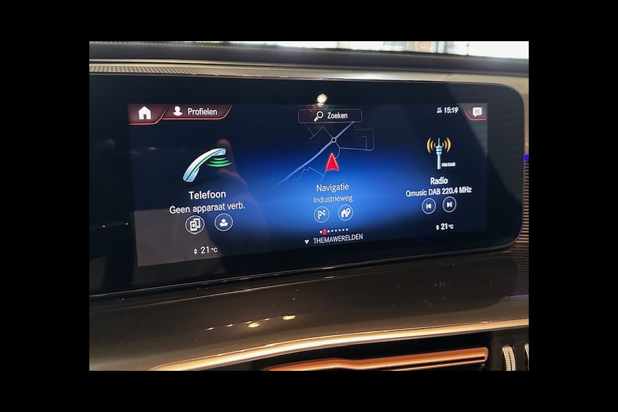 Mercedes-Benz EQC 400 4 MATIC Bus. Solution Luxury 80 kWh-SOH 94%-TREKHAAK-KEYLESS-COMPLEET
