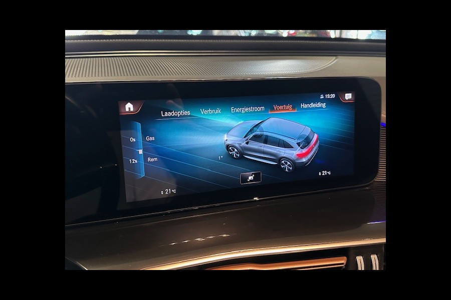 Mercedes-Benz EQC 400 4 MATIC Bus. Solution Luxury 80 kWh-SOH 94%-TREKHAAK-KEYLESS-COMPLEET